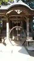白山神社の本殿・本堂