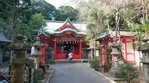 江島神社の本殿・本堂