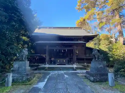 忍　諏訪神社・東照宮　の本殿