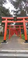 札幌伏見稲荷神社の鳥居