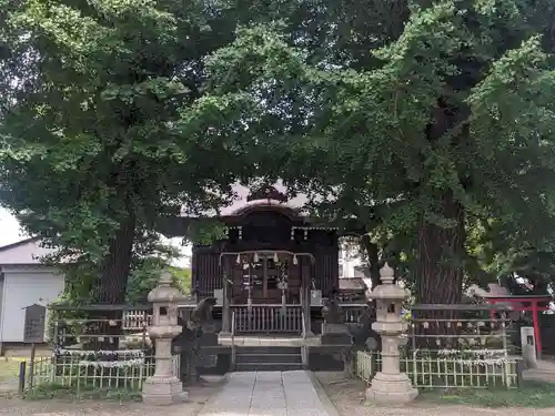八幡橋八幡神社(神奈川県)