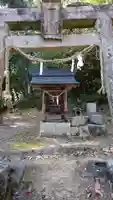 鴨布勢神社の本殿・本堂