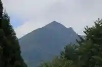 磐椅神社の景色