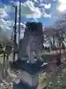大樹神社の狛犬
