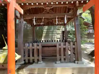 宇都宮二荒山神社の末社・摂社