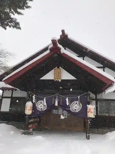 多賀神社の本殿・本堂