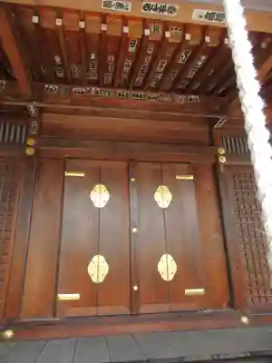 日枝神社の本殿・本堂