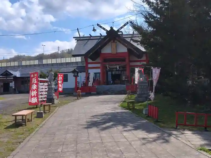 潮見ヶ岡神社(北海道)