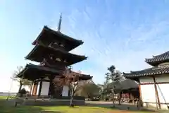 法起寺の塔