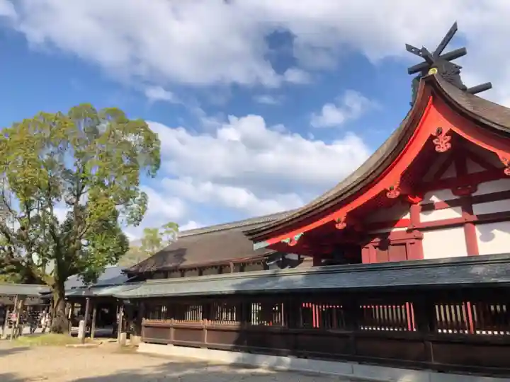 宗像大社の本殿・本堂