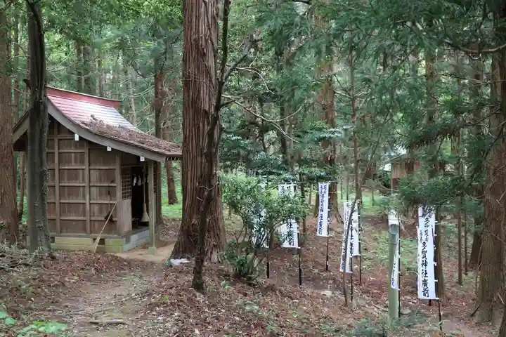 鹿島大神宮の末社・摂社
