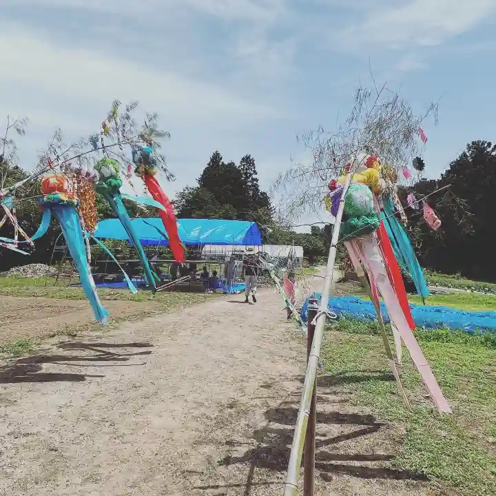 七夕神社(七夕明神)(宮城県)