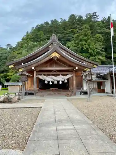 出雲大社北島国造館 出雲教の本殿