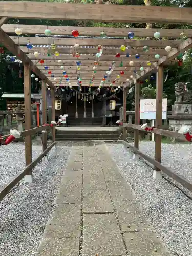 間々田八幡宮(栃木県)