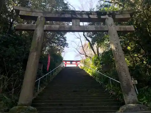 丹生官省符神社の鳥居