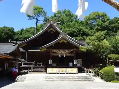 出雲大社相模分祠の本殿・本堂