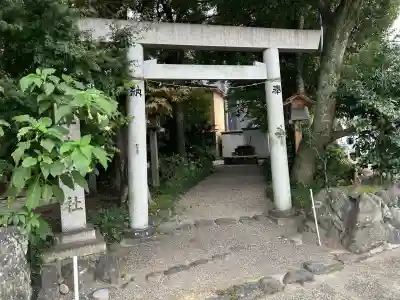 世木神社(三重県)