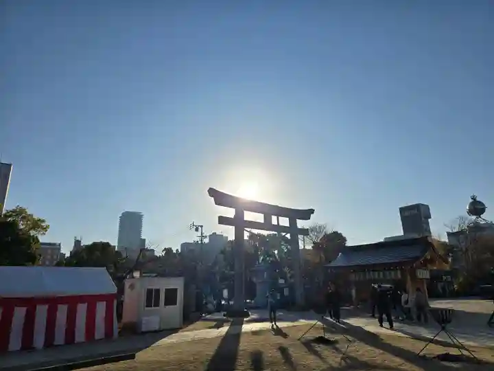 難波大社 生國魂神社(大阪府)