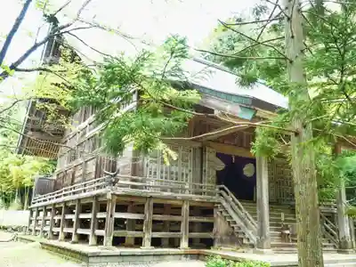 鳥海山大物忌神社蕨岡口ノ宮の本殿・本堂