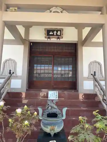 圓通寺の本殿・本堂