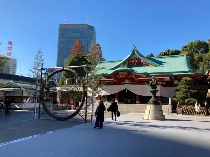 日枝神社の本殿・本堂