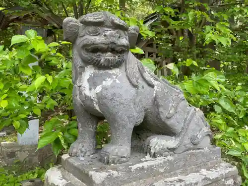 士別神社の狛犬