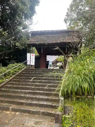 深大寺の山門