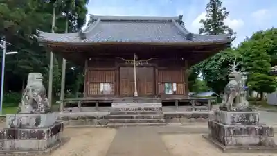 守公神社の本殿・本堂