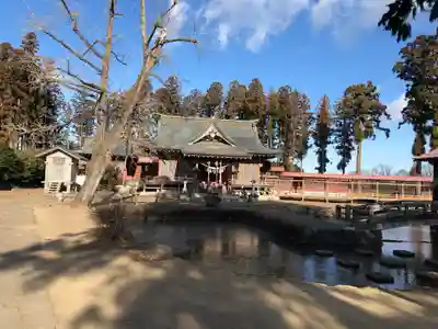 熊野神社の本殿・本堂