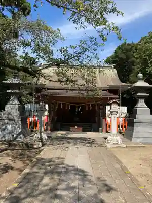 息栖神社の本殿・本堂