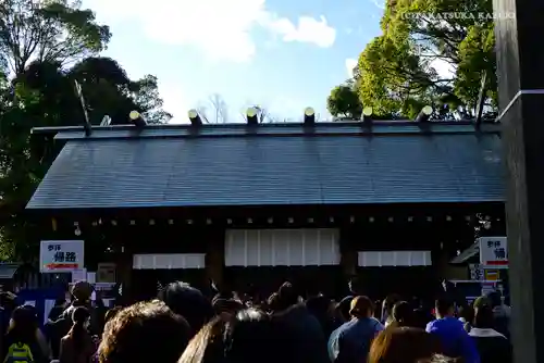 伊勢山皇大神宮の本殿・本堂