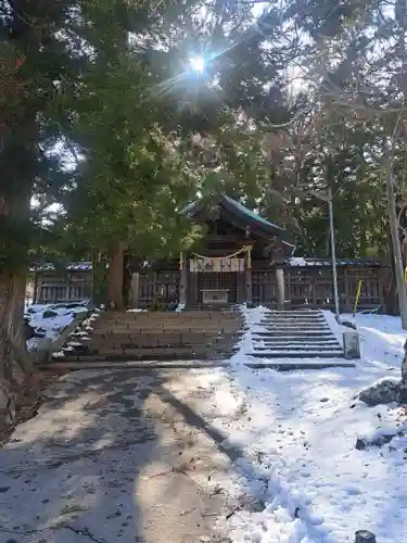 諏訪大社上社前宮(長野県)