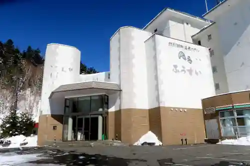 瓜幕神社の周辺