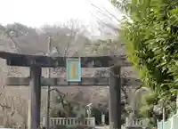芝東照宮の鳥居