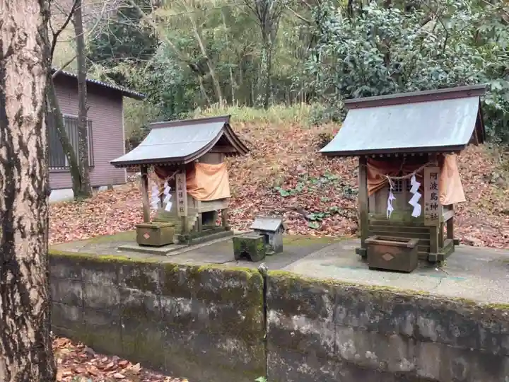 素鵞神社の末社・摂社