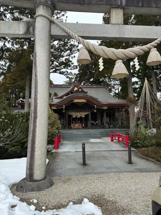 越中一宮 髙瀬神社(富山県)