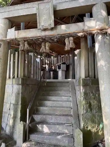 垂水神社の末社・摂社