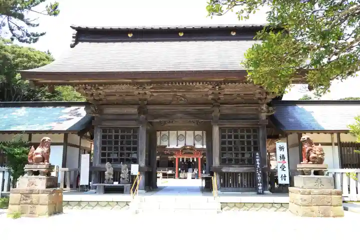 大洗磯前神社(茨城県)