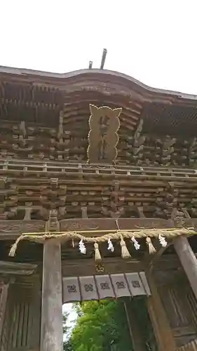 健軍神社の本殿