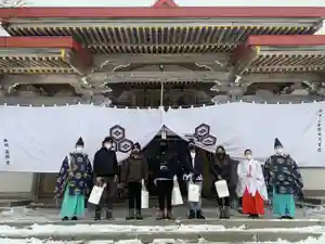 釧路一之宮 厳島神社(北海道)(2021年03月02日(火) 19時46分30秒投稿)