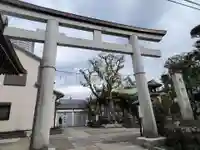 高木神社の鳥居