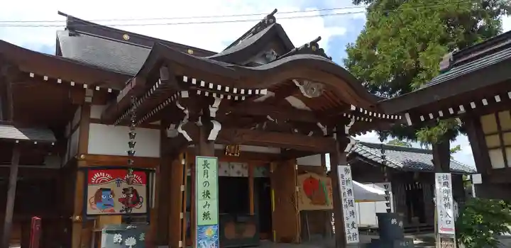 武蔵第六天神社の本殿・本堂