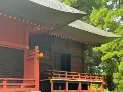 羽黒山東照社(山形県)