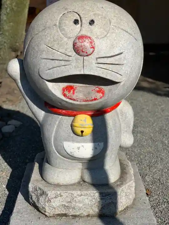 富知六所浅間神社の狛犬