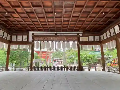 今宮神社の本殿・本堂