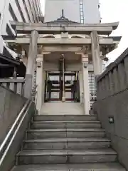 車町稲荷神社の鳥居