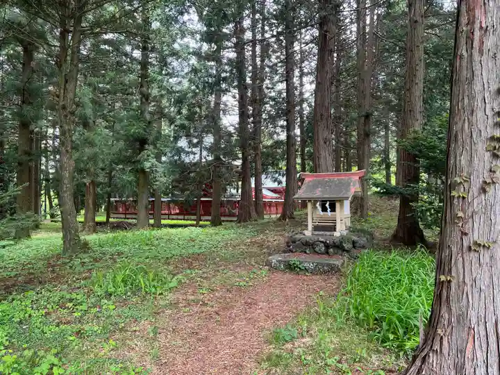 冨士御室浅間神社(山梨県)