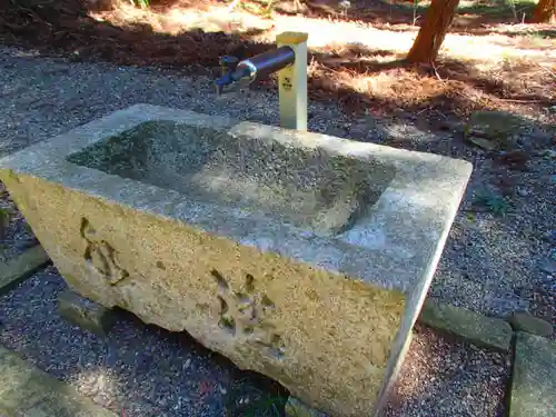 清瀬神社の手水舎