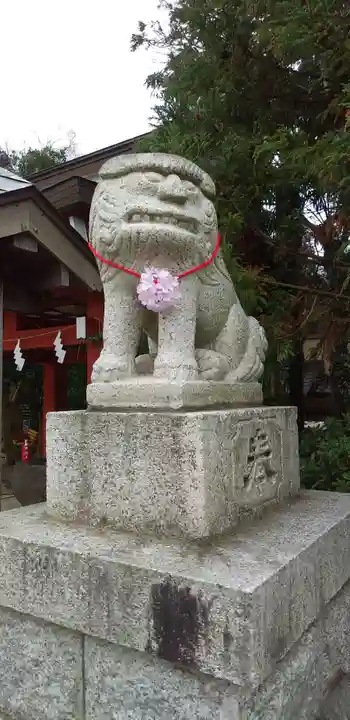 鹿嶋神社の狛犬
