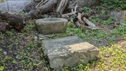 入舟稲荷神社の手水